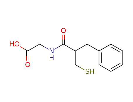 Molecular Structure of 76721-89-6 (DL-THIORPHAN)