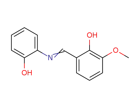 2‐[(2‐hydroxyphenylimino)methyl]‐6‐methoxyphenol