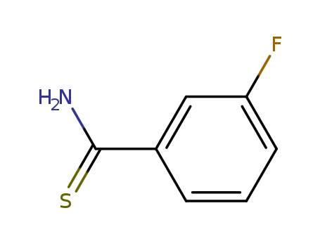 3-fluorobenzenecarbothioamide