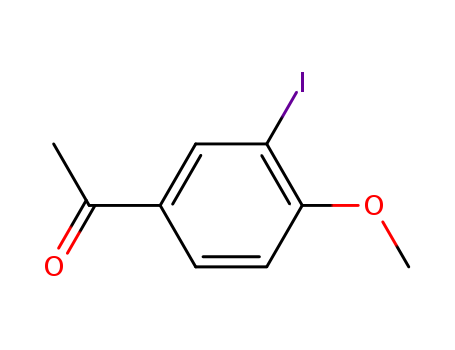1-(3-iodo-4-methoxyphenyl)ethan-1-one