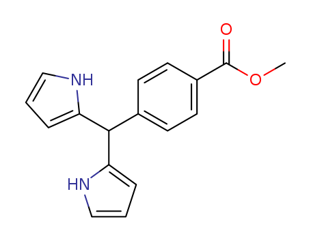 5-(4-Carboxymethylphenyl)dipyrromethane (under argon)