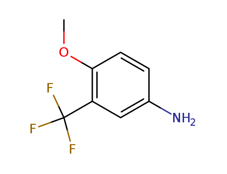 4-Methoxy-3-(trifluoromethyl)aniline cas no. 393-15-7 98%