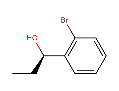 Benzenemethanol, 2-bromo-a-ethyl-, (aR)-