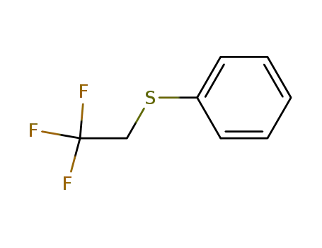 Molecular Structure of 2262-07-9 (Benzene, [(2,2,2-trifluoroethyl)thio]-)