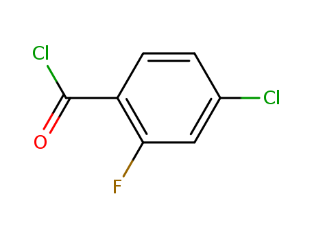 Benzoyl chloride,4-chloro-2-fluoro-