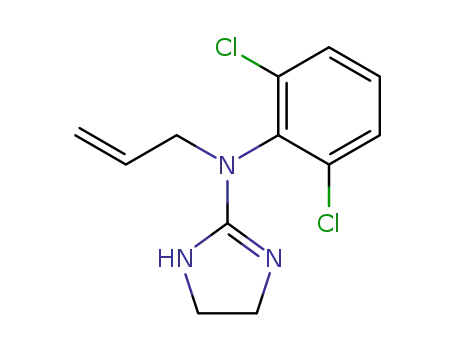 Molecular Structure of 33178-86-8 (Alinidine)