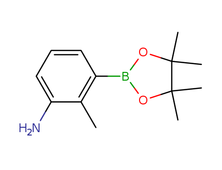 2-methyl-3-(4,4,5,5-tetramethyl-1,3,2-dioxaborolan-2-yl)aniline