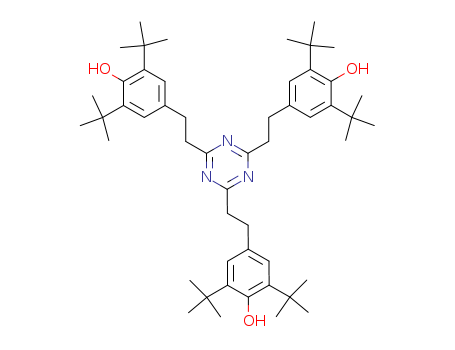 Phenol,4,4',4''-(1,3,5-triazine-2,4,6-triyltri-2,1-ethanediyl)tris[2,6-bis(1,1-dimethylethyl)- cas  38146-17-7