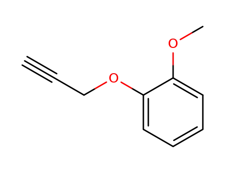 1-methoxy-2-(prop-2-ynyloxy)benzene