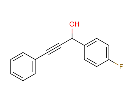 Benzenemethanol, 4-fluoro-a-(phenylethynyl)-