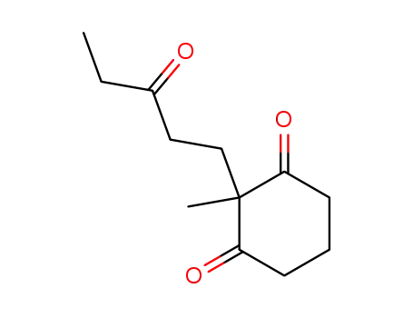 1,3-Cyclohexanedione, 2-methyl-2-(3-oxopentyl)-