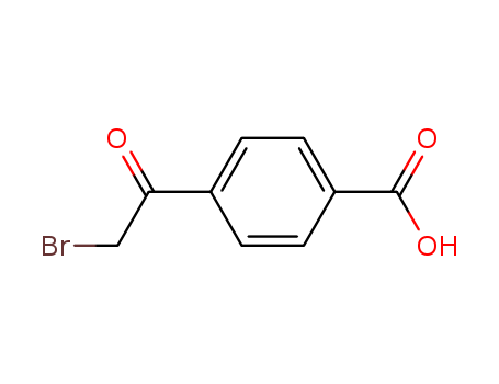 4-(2-bromoacetyl)benzoic acid