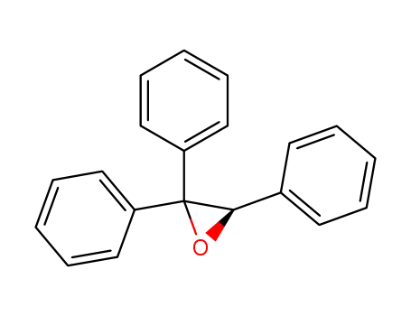 Molecular Structure of 183849-26-5 (Oxirane, triphenyl-, (3R)-)
