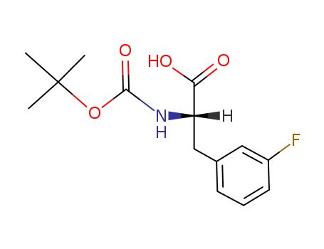(2S)-2-{[(tert-butoxy)carbonyl]amino}-3-(3-fluorophenyl)propanoic acid