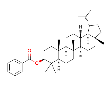 Lup-20(29)-en-3-ol,3-benzoate, (3b)- cas  1617-69-2