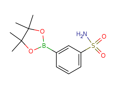 3-Boronobenzenesulfonamide,pinacol ester