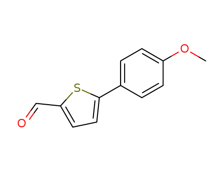 5-(4-Methoxyphenyl)-2-thiophenecarbaldehyde