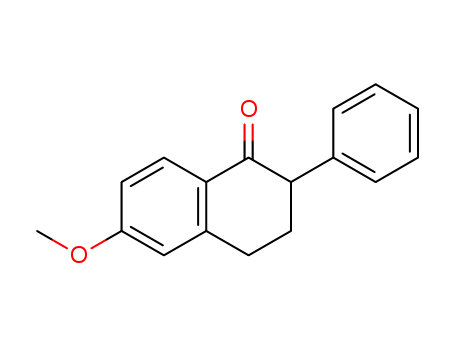 6-Methoxy-2-phenyltetralone cas  1769-84-2