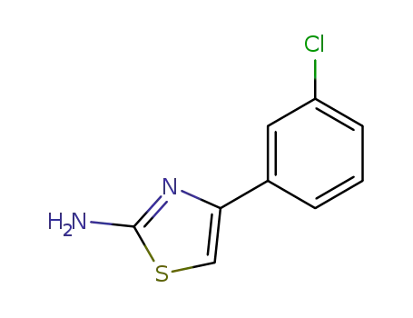 4-(3-Chlorophenyl)thiazol-2-amine