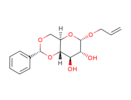 allyl 4,6-O-benzylidene-α-D-glucopyranoside