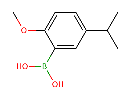 (5-Isopropyl-2-methoxyphenyl)boronic acid