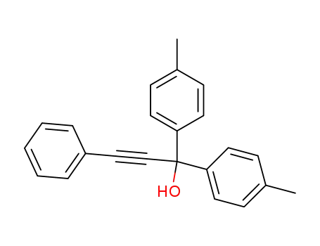 1,1-di(p-methylphenyl)-3-phenylpropargyl alcohol
