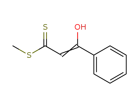 3-히드록시-3-페닐프로펜디티오산 메틸 에스테르