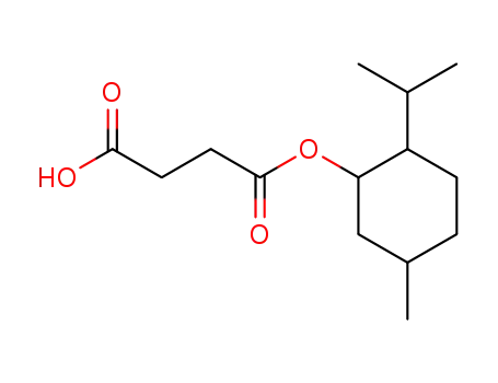 4-{[5-Methyl-2-(propan-2-yl)cyclohexyl]oxy}-4-oxobutanoate