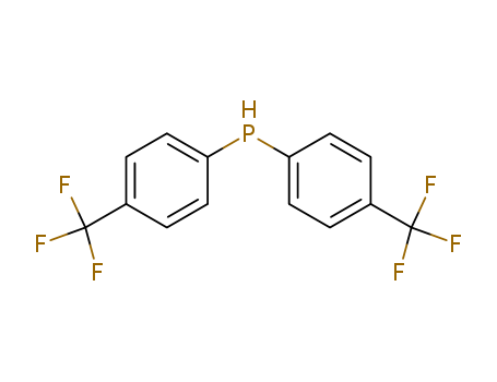 Bis(4-trifluoromethylphenyl)phosphine