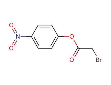 Acetic acid, 2-bromo-,4-nitrophenyl ester cas  19199-82-7