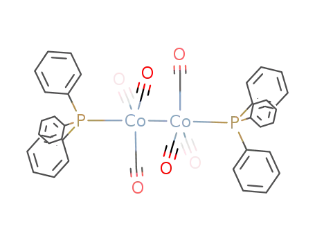 hexacarbonyl-bis-(triphenylphosphine) dicobalt