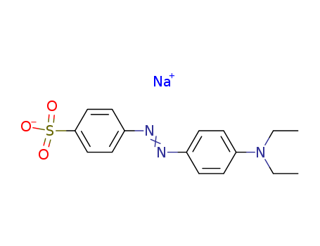 sodium,4-[[4-(diethylamino)phenyl]diazenyl]benzenesulfonate