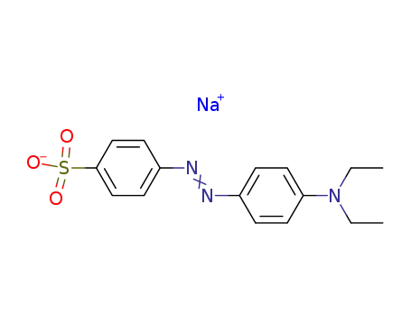 Molecular Structure of 62758-12-7 (Ethyl orange)