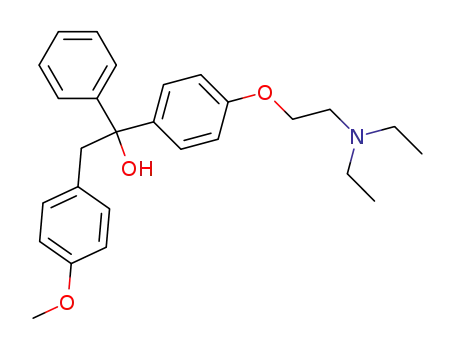 Molecular Structure of 67-98-1 (Ethamoxytriphetol)