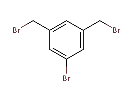 Molecular Structure of 51760-23-7 (Benzene, 1-bromo-3,5-bis(bromomethyl)-)