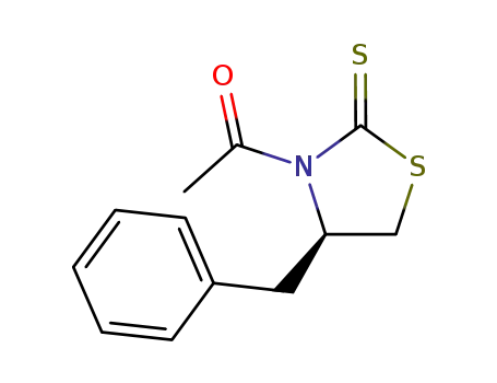 1-[(4R)-4-benzyl-2-thioxo-1,3-thiazolidin-3-yl]ethanone