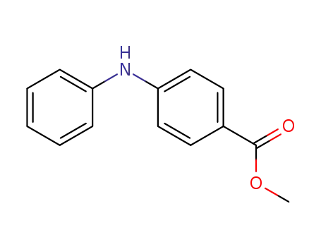 4-Anilinobenzoic acid methyl ester