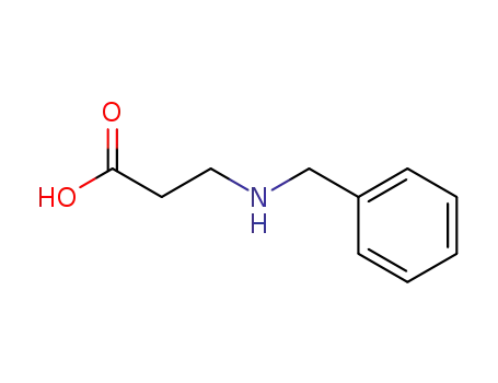 Molecular Structure of 5426-62-0 (3-BENZYLAMINO-PROPIONIC ACID)
