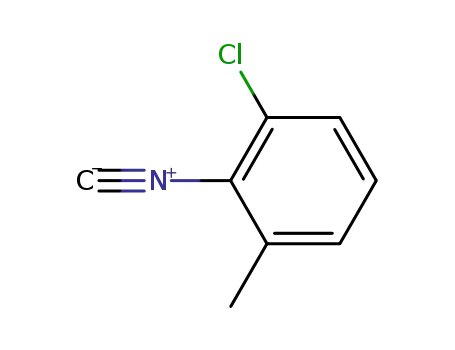 Molecular Structure of 118923-96-9 (2-CHLORO-6-METHYLPHENYL ISOCYANIDE  97)