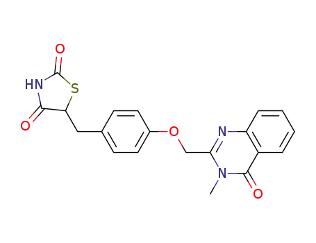 Molecular Structure of 199113-98-9 (Balaglitazone)
