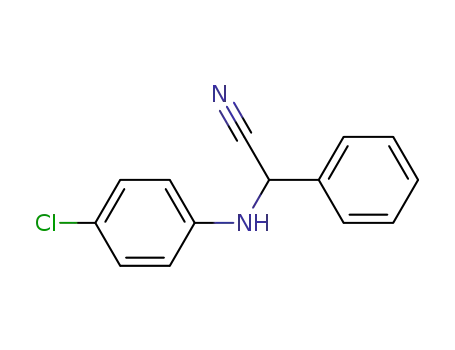Acetonitrile, (p-chloroanilino)phenyl-