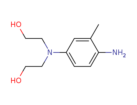 Ethanol, 2,2'-[(4-amino-3-methylphenyl)imino]bis-