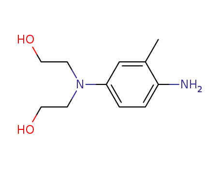 Molecular Structure of 2359-52-6 (Ethanol, 2,2'-[(4-amino-3-methylphenyl)imino]bis-)