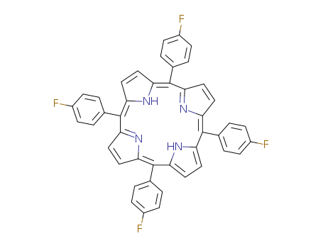 5,10,15,20-tetrakis(4-fluorophenyl)-21,22-dihydroporphyrin