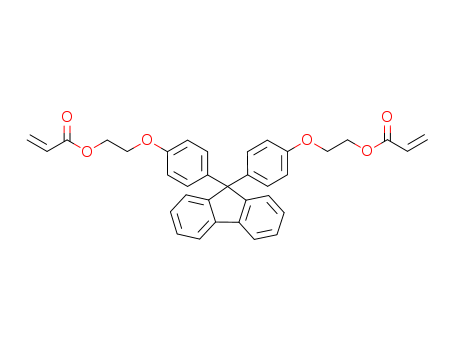 9,9-Bis[4-(2-acryloyloxyethyloxy)phenyl]fluorene