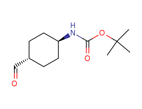 rel-tert-butyl N-[(1r,4r)-4-formylcyclohexyl]carbamate,