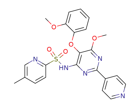 Molecular Structure of 290815-26-8 (avosentan)