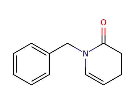 Molecular Structure of 108046-33-9 (1-BENZYL-3,4-DIHYDRO-1H-PYRIDIN-2-ONE)