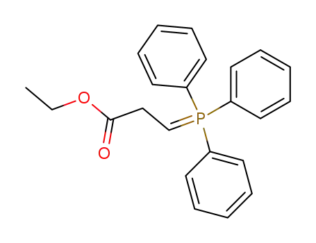 Ethyl 3-(triphenyl-lambda~5~-phosphanylidene)propanoate
