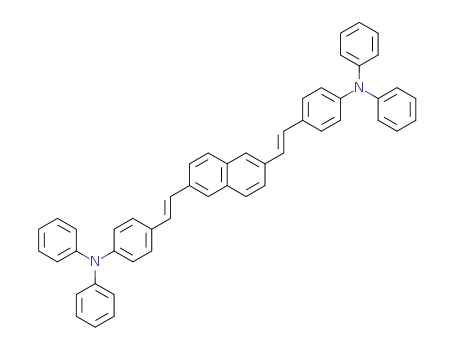 N-[4-[(E)-2-[6-[(E)-4-(Diphenylamino)styryl]naphthalen-2-yl]vinyl]phenyl]-N-phenylbenzenamine